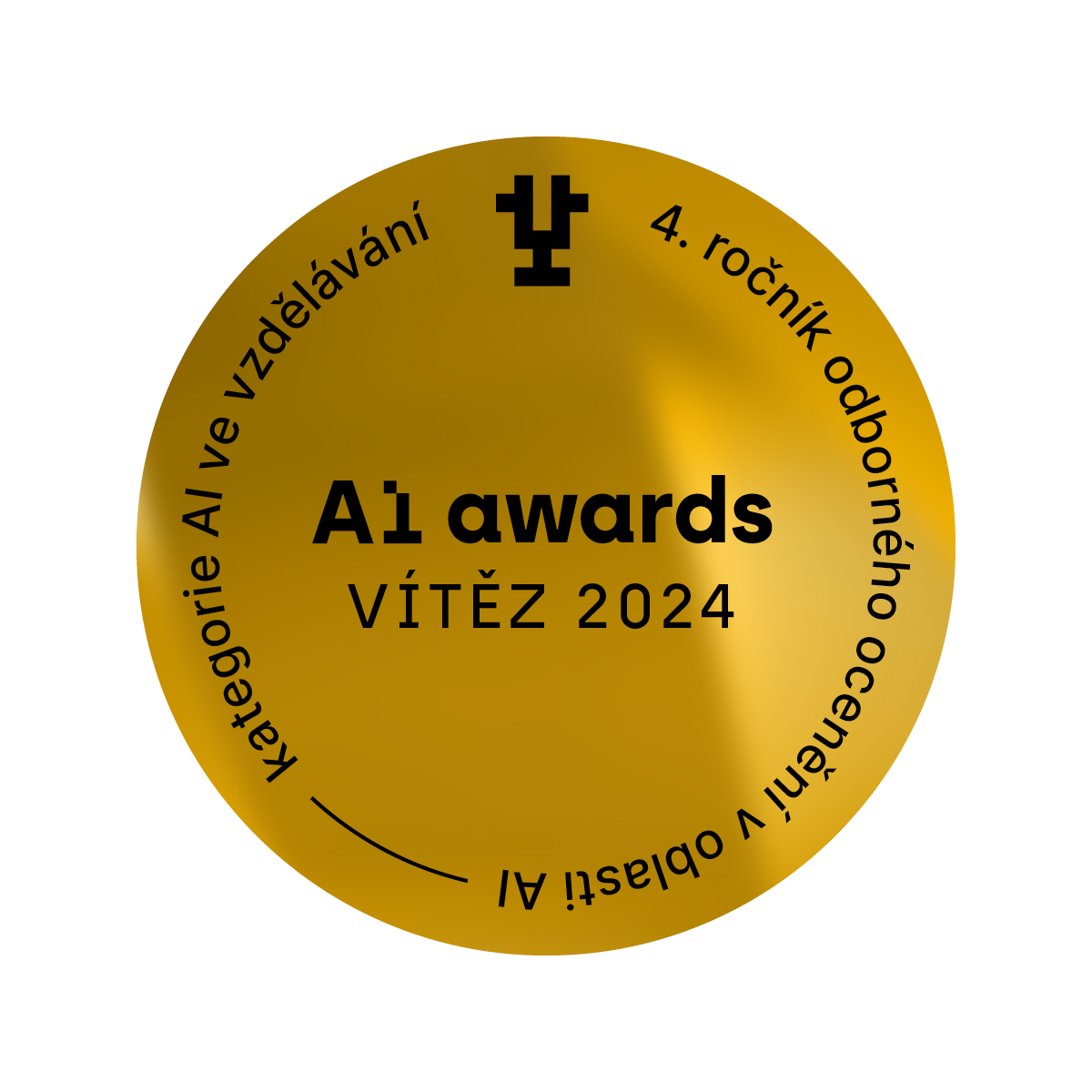 AI Awards 2024 - 1. místo v kategorii AI ve vzdělávání